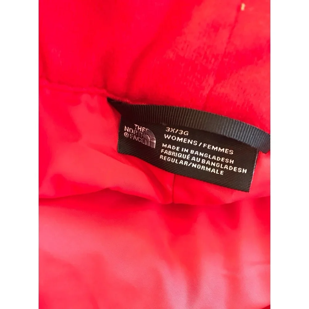 NWOT The North Face‎ Freedom Insulated Pants Red size 3X Dry Vent Standard Fit
